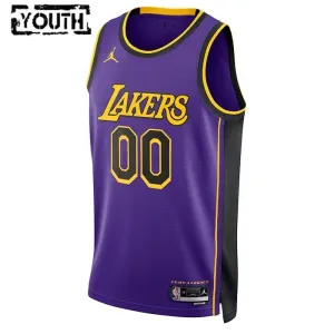 Los Angeles Lakers Jordan Personoitava Lasten Pelipaita Statement Edition Swingman Sininen