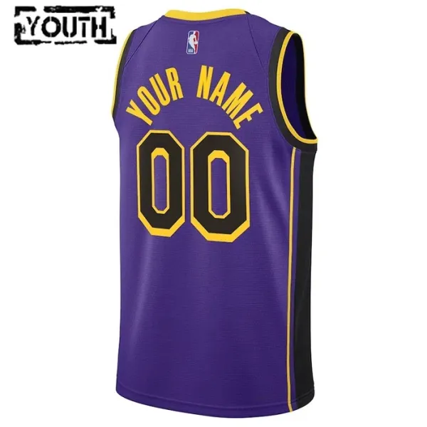 Los Angeles Lakers Jordan Personoitava Lasten Pelipaita Statement Edition Swingman Sininen