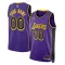 Los Angeles Lakers Jordan Personoitava Miesten Pelipaita Statement Edition Swingman Sininen