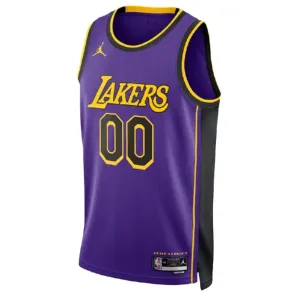 Los Angeles Lakers Jordan Personoitava Miesten Pelipaita Statement Edition Swingman Sininen