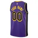 Los Angeles Lakers Jordan Personoitava Miesten Pelipaita Statement Edition Swingman Sininen