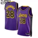 Los Angeles Lakers Jordan Rui Hachimura 28 Lasten Pelipaita Statement Edition Swingman Violetti Los Angeles Lakers Jordan Rui Hachimura 28 Lasten Pelipaita Statement Edition Swingman Violetti