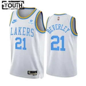 Los Angeles Lakers Patrick Beverley 21 Lasten Pelipaita Classic Edition 2022-23 Swingman Valkoinen Los Angeles Lakers Patrick Beverley 21 Lasten Pelipaita Classic Edition 2022-23 Swingman Valkoinen