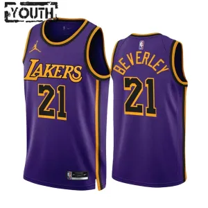 Los Angeles Lakers Patrick Beverley 21 Lasten Pelipaita Statement Edition Swingman Violetti Los Angeles Lakers Patrick Beverley 21 Lasten Pelipaita Statement Edition Swingman Violetti