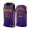 Los Angeles Lakers Patrick Beverley 21 Miesten Pelipaita Statement Edition Swingman Violetti