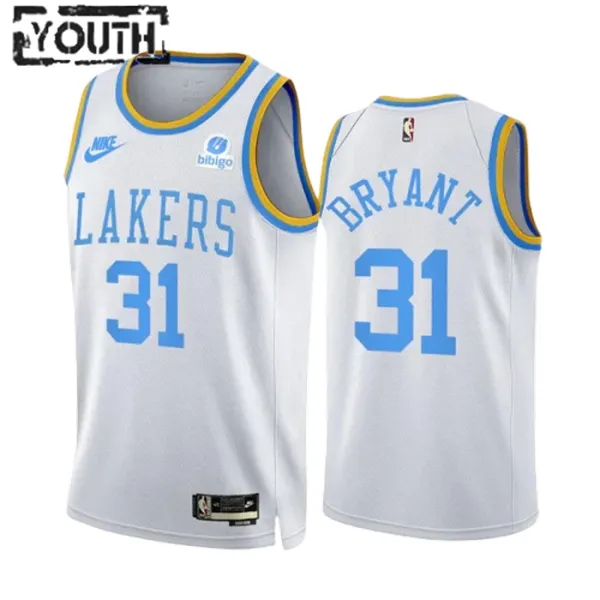 Los Angeles Lakers Thomas Bryant 31 Lasten Pelipaita Classic Edition 2022-23 Swingman Valkoinen Los Angeles Lakers Thomas Bryant 31 Lasten Pelipaita Classic Edition 2022-23 Swingman Valkoinen