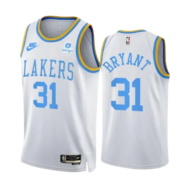 Los Angeles Lakers Thomas Bryant 31 Miesten Pelipaita Classic Edition 2022-23 Swingman Valkoinen Los Angeles Lakers Thomas Bryant 31 Miesten Pelipaita Classic Edition 2022-23 Swingman Valkoinen