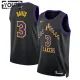 Nike Los Angeles Lakers Anthony Davis Lasten Pelipaita City Edition 2023-24 Swingman Musta Nike Los Angeles Lakers Anthony Davis Lasten Pelipaita City Edition 2023-24 Swingman Musta