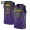 Nike Los Angeles Lakers Anthony Davis Lasten Pelipaita City Edition 2024-25 Swingman Violetti