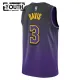 Nike Los Angeles Lakers Anthony Davis Lasten Pelipaita City Edition 2024-25 Swingman Violetti