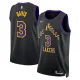 Nike Los Angeles Lakers Anthony Davis Miesten Pelipaita City Edition 2023-24 Swingman Musta Nike Los Angeles Lakers Anthony Davis Miesten Pelipaita City Edition 2023-24 Swingman Musta