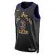 Nike Los Angeles Lakers Anthony Davis Miesten Pelipaita City Edition 2023-24 Swingman Musta