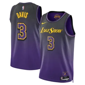 Nike Los Angeles Lakers Anthony Davis Miesten Pelipaita City Edition 2024-25 Swingman Violetti Nike Los Angeles Lakers Anthony Davis Miesten Pelipaita City Edition 2024-25 Swingman Violetti