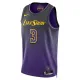 Nike Los Angeles Lakers Anthony Davis Miesten Pelipaita City Edition 2024-25 Swingman Violetti