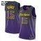 Nike Los Angeles Lakers Austin Reaves Lasten Pelipaita City Edition 2024-25 Swingman Violetti