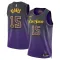 Nike Los Angeles Lakers Austin Reaves Miesten Pelipaita City Edition 2024-25 Swingman Violetti