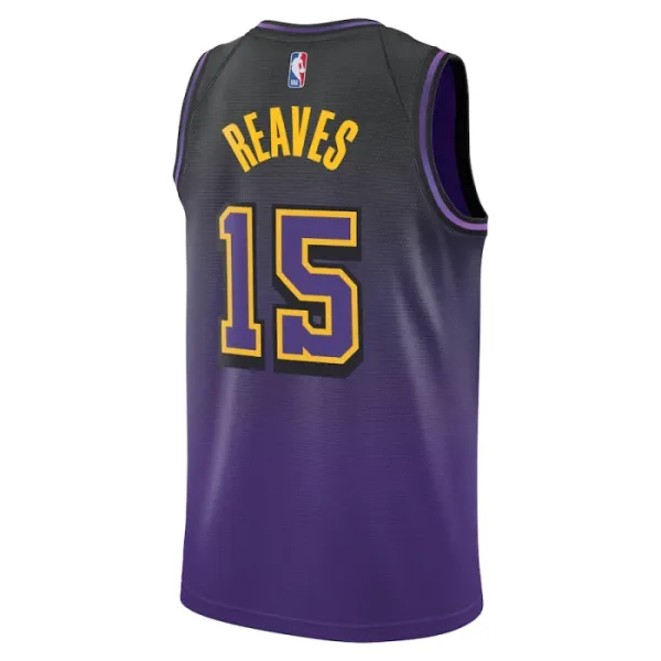 Nike Los Angeles Lakers Austin Reaves Miesten Pelipaita City Edition 2024-25 Swingman Violetti