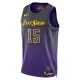 Nike Los Angeles Lakers Austin Reaves Miesten Pelipaita City Edition 2024-25 Swingman Violetti
