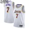 Nike Los Angeles Lakers Carmelo Anthony 7 Lasten Pelipaita Association Edition Swingman Valkoinen