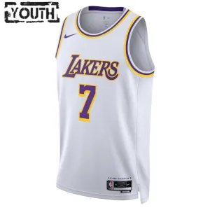 Nike Los Angeles Lakers Carmelo Anthony 7 Lasten Pelipaita Association Edition Swingman Valkoinen