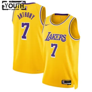 Nike Los Angeles Lakers Carmelo Anthony 7 Lasten Pelipaita Icon Edition Swingman