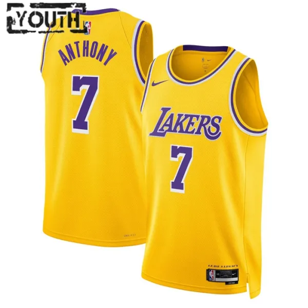 Nike Los Angeles Lakers Carmelo Anthony 7 Lasten Pelipaita Icon Edition Swingman Nike Los Angeles Lakers Carmelo Anthony 7 Lasten Pelipaita Icon Edition Swingman