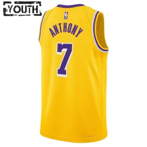 Nike Los Angeles Lakers Carmelo Anthony 7 Lasten Pelipaita Icon Edition Swingman
