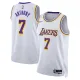 Nike Los Angeles Lakers Carmelo Anthony 7 Miesten Pelipaita Association Edition Swingman Valkoinen Nike Los Angeles Lakers Carmelo Anthony 7 Miesten Pelipaita Association Edition Swingman Valkoinen