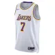 Nike Los Angeles Lakers Carmelo Anthony 7 Miesten Pelipaita Association Edition Swingman Valkoinen