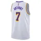 Nike Los Angeles Lakers Carmelo Anthony 7 Miesten Pelipaita Association Edition Swingman Valkoinen