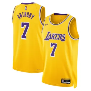 Nike Los Angeles Lakers Carmelo Anthony 7 Miesten Pelipaita Icon Edition Swingman