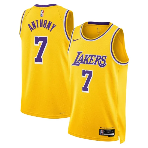 Nike Los Angeles Lakers Carmelo Anthony 7 Miesten Pelipaita Icon Edition Swingman Nike Los Angeles Lakers Carmelo Anthony 7 Miesten Pelipaita Icon Edition Swingman