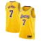 Nike Los Angeles Lakers Carmelo Anthony 7 Miesten Pelipaita Icon Edition Swingman