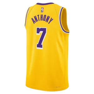 Nike Los Angeles Lakers Carmelo Anthony 7 Miesten Pelipaita Icon Edition Swingman
