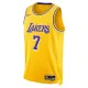 Nike Los Angeles Lakers Carmelo Anthony 7 Miesten Pelipaita Icon Edition Swingman