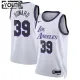 Nike Los Angeles Lakers Dwight Howard 39 Lasten Pelipaita City Edition 2022-23 Swingman Valkoinen Nike Los Angeles Lakers Dwight Howard 39 Lasten Pelipaita City Edition 2022-23 Swingman Valkoinen