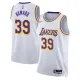 Nike Los Angeles Lakers Dwight Howard 39 Miesten Pelipaita Association Edition Swingman Valkoinen Nike Los Angeles Lakers Dwight Howard 39 Miesten Pelipaita Association Edition Swingman Valkoinen