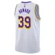 Nike Los Angeles Lakers Dwight Howard 39 Miesten Pelipaita Association Edition Swingman Valkoinen