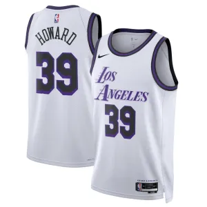 Nike Los Angeles Lakers Dwight Howard 39 Miesten Pelipaita City Edition 2022-23 Swingman Valkoinen Nike Los Angeles Lakers Dwight Howard 39 Miesten Pelipaita City Edition 2022-23 Swingman Valkoinen