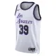 Nike Los Angeles Lakers Dwight Howard 39 Miesten Pelipaita City Edition 2022-23 Swingman Valkoinen