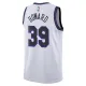 Nike Los Angeles Lakers Dwight Howard 39 Miesten Pelipaita City Edition 2022-23 Swingman Valkoinen
