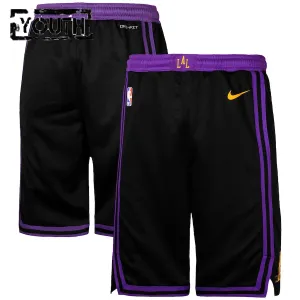 Nike Los Angeles Lakers Lasten Shortsit City Edition 2023-24 Swingman Nike Los Angeles Lakers Lasten Shortsit City Edition 2023-24 Swingman