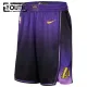 Nike Los Angeles Lakers Lasten Shortsit City Edition 2024-25 Swingman