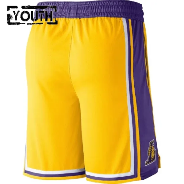 Nike Los Angeles Lakers Lasten Shortsit Icon Edition Swingman