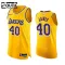 Nike Los Angeles Lakers Lebron James 40k Points Lasten Pelipaita Icon Edition Swingman Keltainen