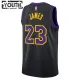 Nike Los Angeles Lakers Lebron James Lasten Pelipaita City Edition 2023-24 Swingman Musta