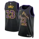 Nike Los Angeles Lakers Lebron James Miesten Pelipaita City Edition 2023-24 Swingman Musta Nike Los Angeles Lakers Lebron James Miesten Pelipaita City Edition 2023-24 Swingman Musta