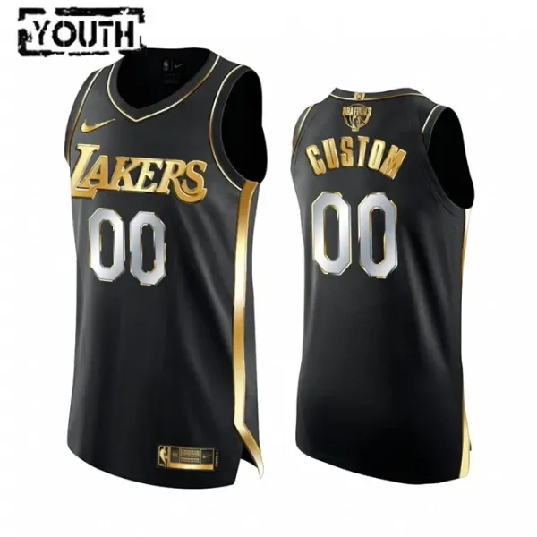 Nike Los Angeles Lakers Limited Personoitava Lasten Pelipaita Golden Edition Swingman Musta Nike Los Angeles Lakers Limited Personoitava Lasten Pelipaita Golden Edition Swingman Musta