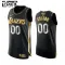 Nike Los Angeles Lakers Limited Personoitava Lasten Pelipaita Golden Edition Swingman Musta