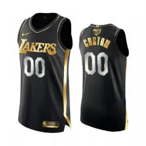Nike Los Angeles Lakers Limited Personoitava Miesten Pelipaita Golden Edition Swingman Musta Nike Los Angeles Lakers Limited Personoitava Miesten Pelipaita Golden Edition Swingman Musta